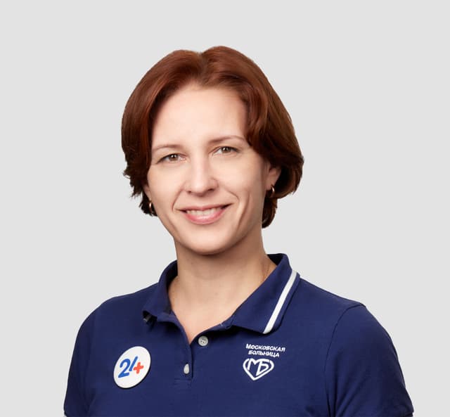Фото доктора Попова Екатерина Валериевна