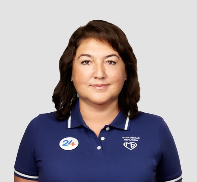 Зейналова Светлана Рустамовна