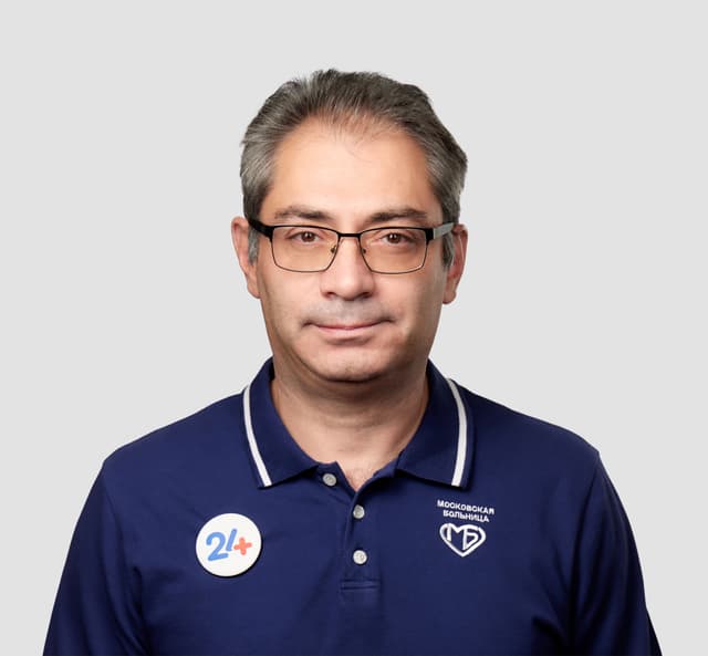 Фото врача Макоев Сослан
Николаевич