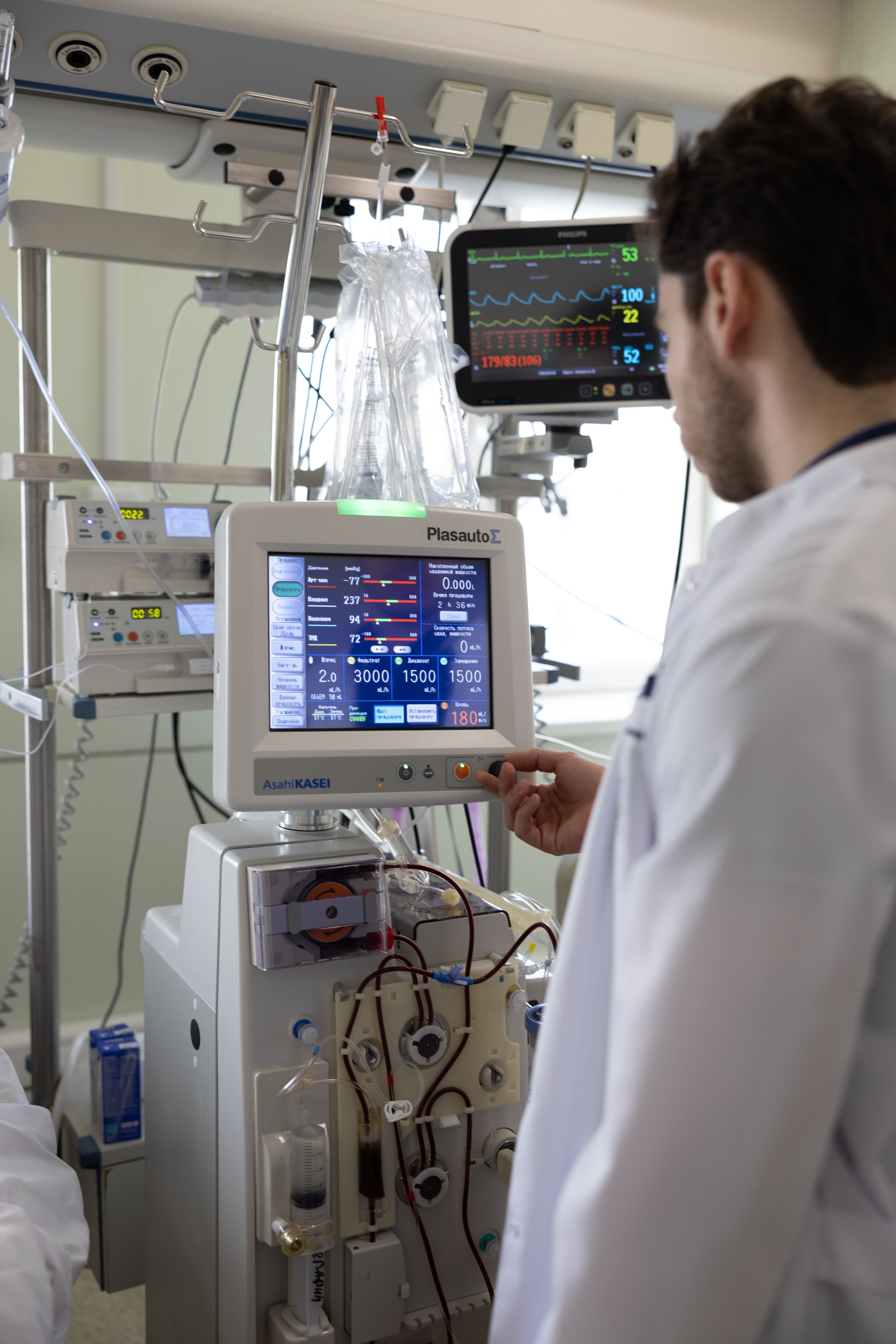 Медицинский мониторинг состояния